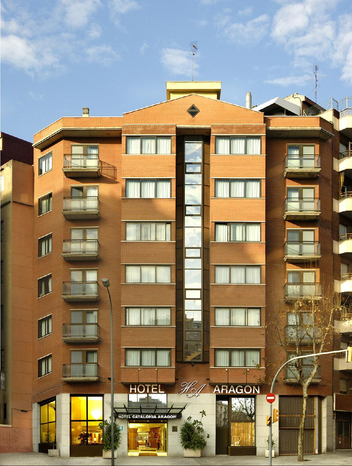 Catalonia Sagrada Familia Hotel Barcelona Exterior foto